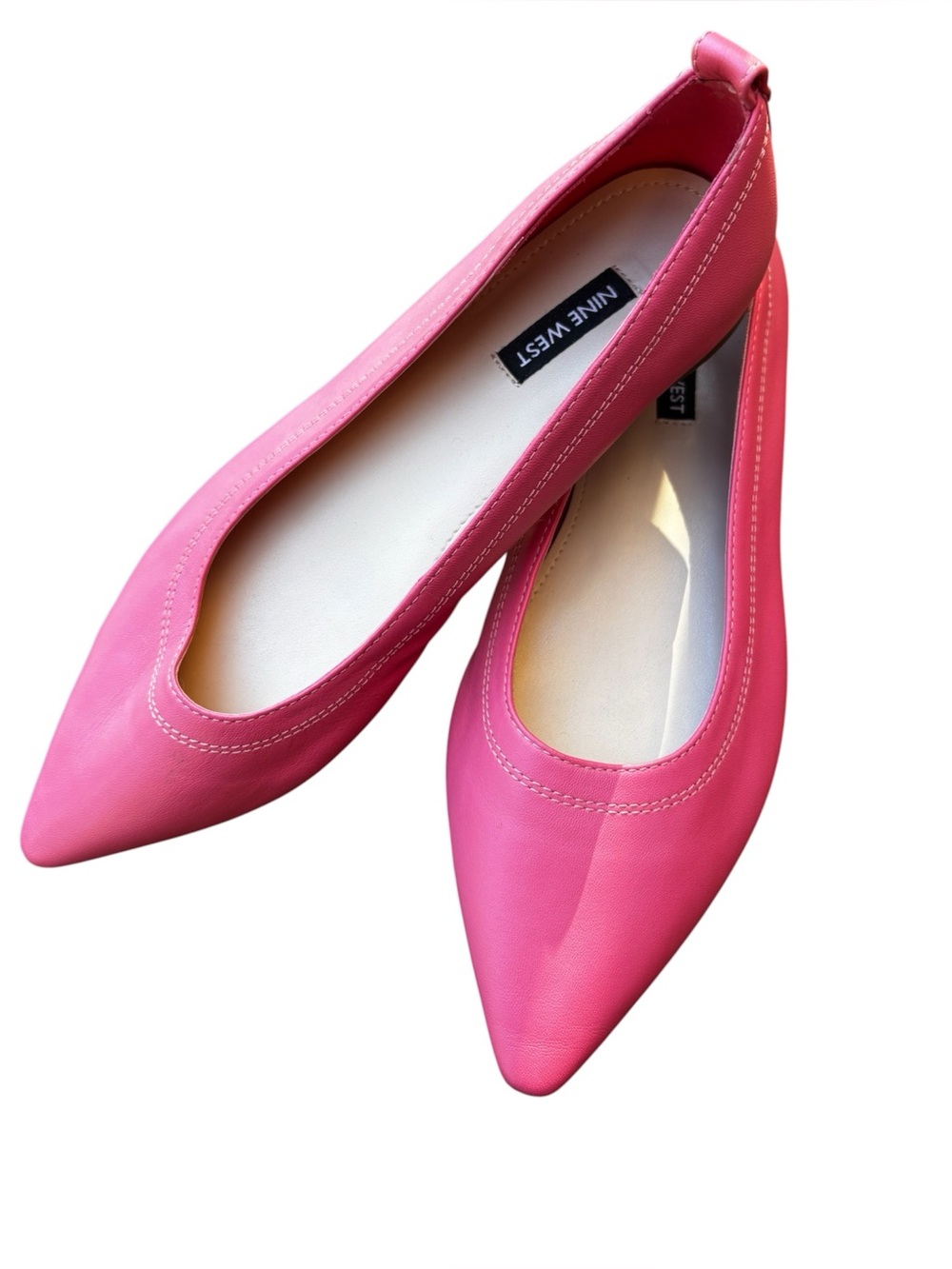 Nine West Leather Ballet Flats